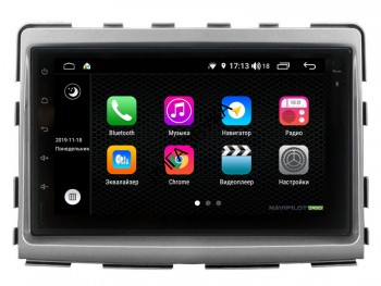 Штатная магнитола SsangYong Stavic 2013 + NaviPilot Droid10L Android Штатная магнитола SsangYong Stavic 2013 + NaviPilot Droid10L Android