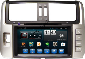 Штатная магнитола Toyota Land Cruiser Prado 150 2009-2013 Carwinta QR-8005 Carwinta QR-8005 - Штатная магнитола Toyota Land Cruiser Prado 150 2009-2013 