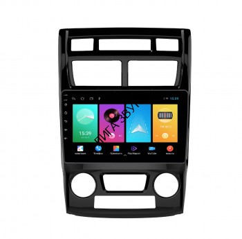 Штатная магнитола KIA Sportage 2008-2010 FarCar D023M Android Штатная магнитола FarCar для KIA Sportage на Android (D023M)

