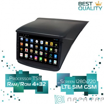 Штатная магнитола Mitsubishi Pajero Sport, L200 2008-2012 Parafar PF220XHD Android 8.1.0 4G LTE  Штатная магнитола Mitsubishi Pajero Sport, L200 2008-2012 Parafar PF220XHD Android 8.1.0 4G LTE 