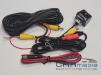 Универсальная автомобильная камера высокого разрешения Carmedia ZF-7207H-1080P25HZS-CVBS1000tvl врезная на болту, тип "пирамидка
