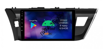 Штатная магнитола Toyota Corolla e160 Airoc RM-1103 Android DSP 4G Штатная автомобильная навигационная мультимедийная система Airoc модель RM-1103 для Toyota Corolla e160