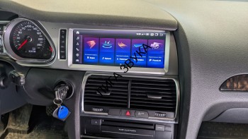 Штатная магнитола Audi Q7 2005-2009 MMI-2G Parafar PF7944QPD Android, CarPlay, 4G SIM  Штатная магнитола Audi Q7 2005-2009 MMI-2G Parafar PF7944QPD Android, CarPlay, 4G SIM 