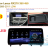 Штатная магнитола 12.3" Lexus RX 2010-2015 монохром экран Carmedia MRW-3908 Android, 8ГБ-64ГБ, SIM-слот