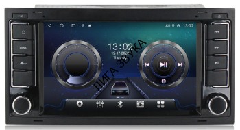 Штатная магнитола Volkswagen Touareg 2002-2010, Multivan 2003-2015 Carmedia MKD-7094-S10 Android, 8-ЯДЕР, 4ГБ-64ГБ, SIM-слот  Штатная магнитола Volkswagen Touareg 2002-2010, Multivan 2003-2015 Carmedia MKD-7094-S10 Android, 8-ЯДЕР, 4ГБ-64ГБ, SIM-слот 