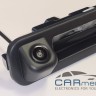 Камера заднего вида Ford Focus 3 (2011-2017) дорестайл, Focus 3 (2015-2017) CARMEDIA CM-8010-FF3 Night Vision (ночная съёмка) с линиями разметки (Линза-Стекло)  
