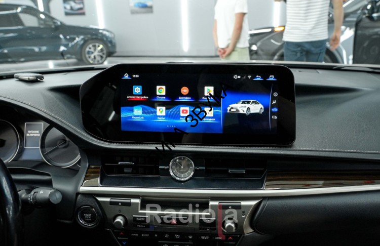 Штатная магнитола Lexus ES 2012-2018 Radiola RDL-LEX-ES 12,3 Low