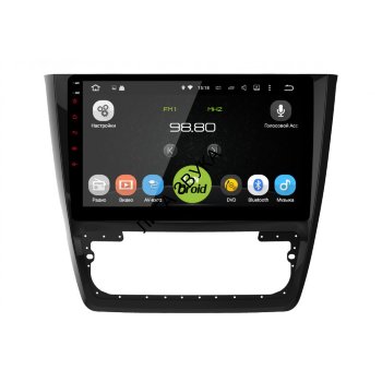 Штатная магнитола Skoda Yeti 2009+ Roximo CarDroid RD-3204F CarDroid RD-3204F - Штатная магнитола Skoda Yeti Roximo Android 