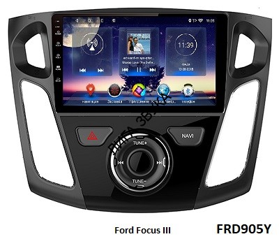 Штатная магнитола Ford Focus III (2012-2017) SUBINI FRD905 K6