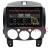 Штатная магнитола Mazda 2, Demio 2007-2014 Carwinta CF-3086B Android 9.0 