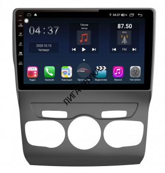 Штатная магнитола Citroen C4 2013-2016 TG2006R S400 Android Штатная магнитола FarCar s400 для Peugeot 3008/5008 на Android (TG197R)