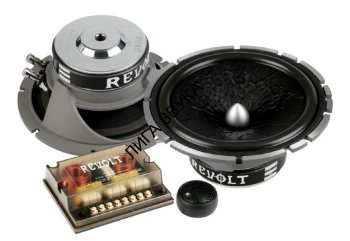 Компонентная акустическая система REVOLT by Audio Art R6 
Revolt R6 - Акустическая система: 2-полосная компонентная, 16 см, 60/240 Вт
