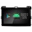 Штатная магнитола Toyota Land Cruiser Prado 120 2002-2009 с штатным усилителем Roximo RI-1105-Y 4G Android