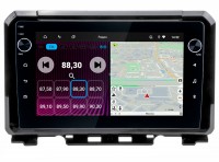 Штатная магнитола Suzuki Jimny 19+  Incar TSA-1701 Android 10