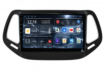 Штатная магнитола Jeep Compass II с маленьким дисплеем 2016+ Redpower 71315 Автомагнитола RedPower 71315 для Jeep Compass 2-поколение с маленьким дисплеем (09.2016-н.в)
