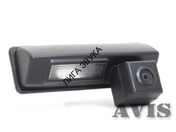 CMOS штатная камера заднего вида Toyota Camry XV30, XV40 2001-2011, Prius 1997-2003 XW10 AVIS AVS312CPR (#043) CMOS штатная камера заднего вида AVIS AVS312CPR для TOYOTA CAMRY (2007-2011) / HARRIER (2003-2008) / IPSUM (2001-2009) / AVENSIS VERSO (2001-2009)