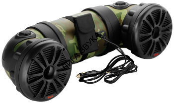 Акустическая система для квадроциклов Boss Audio ATV22C Marine цвет камуфляж Аудиосистема BOSS Audio Marine ATV22C (встроенный усилитель, 2 динамика 6.5", 450 Вт.) цвет камуфляж