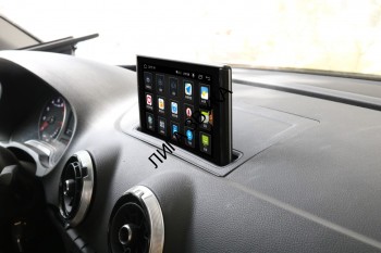 Штатная магнитола Audi A3 2013-2020 Radiola RDL-9603 (TC-9603) Замена заводского монитора AUDI A3 2013-2020 г.в. на 7 дюймовый сенсорный экран высокого разрешения 1280*720 Под оригинальный дизайн с сохранением всей стилистики AUDI.