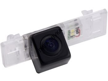 Штатная цветная камера заднего вида Citroen C3, C4, C5 Pleervox PLV-CAM-CIT02 Pleervox PLV-CAM-CIT02 - Цветная камера заднего вида для автомобилей Citroen