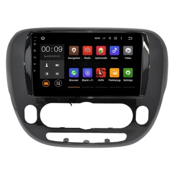 Штатная магнитола KIA Soul 2 2014-2018 Roximo RX-2320 Android Штатная магнитола Roximo 4G RX-2320 для KIA Soul 2, 2014-2018

