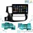 Штатная магнитола Mitsubishi Outlander Parafar PF230XHD Android 8.1.0 4G LTE DSP