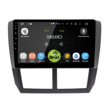 Штатная магнитола Subaru Forester 2008-2012 Roximo CarDroid RD-3403F DSP Штатная магнитола CarDroid RD-3403F для Subaru Forester, 2008-2012
