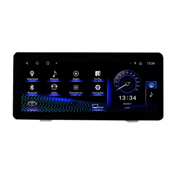 Штатная магнитола Toyota Land Cruiser 300 2021+ EXR/GXR без DVD Parafar PF382L12T2 Штатная магнитола Parafar для Toyota Land Cruiser 300 2021+ EXR/GXR Автомобиль без DVD Android PF382L12T2