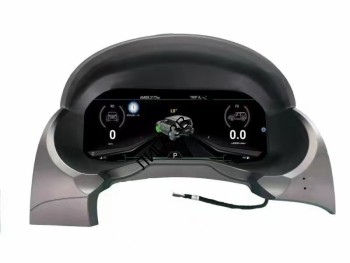 Приборная панель Mitsubishi Pajero 4 Carmedia NH-LCD-M1203 Android   Приборная панель Infinity QX-80 Carmedia NH-LCD-I01 Android 