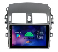 Штатная магнитола Toyota Corolla e150 Airoc RM-1104 Android DSP 4G