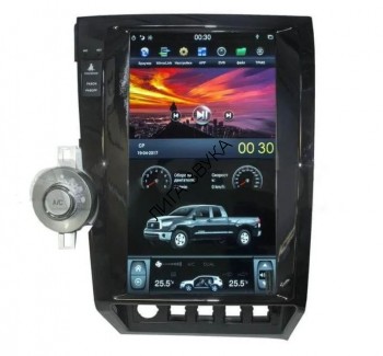 Штатная магнитола Toyota Tundra 2007-2013, Sequoia 2007-2017 Carwinta CF-3193PX6 Штатная магнитола Toyota Tundra, Sequoia 2007-2013 Carwinta CF-3193TEC