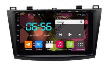 Штатная магнитола Mazda 3 2009-2013 Carwinta CF-3101TS10 Android  Штатная магнитола Mazda 3 2009-2013 Carwinta CF-3101TS10 Android 