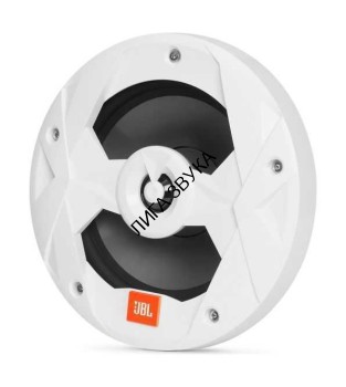 Морская акустика JBL Club MARINE MS8W 20см  MS8W 8-дюймовый (200 мм) двухсторонний морской аудиодинамик - белый
