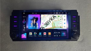 Штатная магнитола Jeep, Chrysler, Dodge Carmedia MKD-7146-A7 Android 