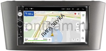 Магнитола в штатное место 2 din Toyota Avensis II 2003-2008 OEM на Android 9.1  GT809-RP-TYAV25Xc-09 Магнитола в штатное место 2 din Toyota Avensis II 2003-2008 OEM на Android 9.1 GT809-RP-TYAV25Xc-09