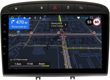 Штатная магнитола Peugeot 308 I, 408, RCZ I 2007-2017 OEM GT9-9120 2/16 Android Штатная магнитола Peugeot 308 I, 408, RCZ I 2007-2017 OEM GT9-9120 2/16 Android