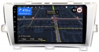 Штатная магнитола Toyota Prius III (XW30) 2009-2015 (левый руль) серебро OEM GT9-9211 2/16 Android