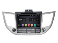 Штатная магнитола Hyundai Tucson Incar TSA-2434 Android 8.0 