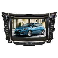 Штатная магнитола Hyundai I30 2012-2017 LeTrun 3879 KLD Android DSP