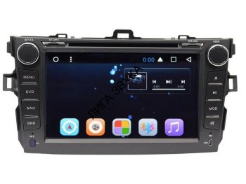 Штатная магнитола Toyota Corolla 2007-2013 Carwinta AA-8003 Android 6.0  Штатная магнитола Toyota Corolla 2007-2013 Carwinta AA-8003 Android 6.0 
