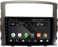 Штатная магнитола Mitsubishi Pajero IV 2006-2021 для авто без Rockford OEM PX9069-4/32 Android 10 PX6, IPS 