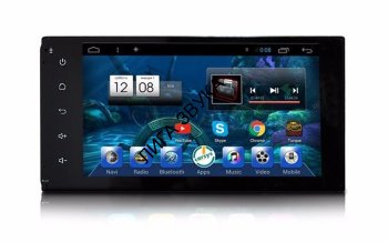 Штатная магнитола Toyota Universal Carsys CS90169 Carsys CS90169 - Штатная магнитола Toyota универсальная 7" Full Touch 