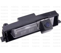 Штатная камера заднего вида Chery Tiggo, Chery A3 седан Pleervox PLV-AVG-CHER03 