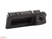 CMOS штатная камера заднего вида Audi, Skoda, Volkswagen AVEL AVS312CPR (#192) 