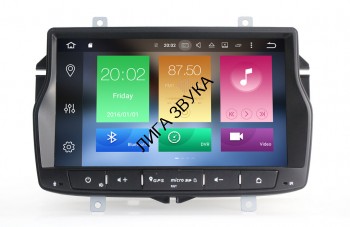 Штатная магнитола Lada Vesta Carmedia MKD-L860-P Android Штатная магнитола Lada Vesta Carmedia MKD-L860-P