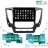 Штатная магнитола Mitsubishi Pajero Sport 2016+ Parafar PF231XHD Android 8.1.0 4G LTE 