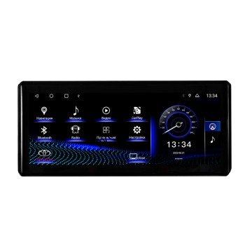 Штатная магнитола Toyota Land Cruiser 300 2021+ EXR/GXR c DVD Parafar PF382L12T1 Штатная магнитола Parafar для Toyota Land Cruiser 300 (2021+) (EXR/GXR Автомобиль с DVD) на Android 12.0 (PF382L12T1)
