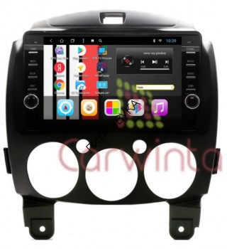 Штатная магнитола Mazda 2, Demio 2007-2014 Carwinta KV-1086T3 Android 7.1  Штатная магнитола Mazda 2, Demio 2007-2014 Carwinta KV-1086T3 Android 7.1 