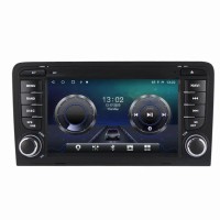 Штатная магнитола AUDI A3 2003-2012 Carmedia MKD-7008-S10 Android 12, ТОП процессор, 4Гб+64Гб, CarPlay, SIM-слот