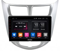 Штатная магнитола Hyundai Solaris 2010-2016 Roximo Ownice G30 S9707J