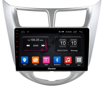Штатная магнитола Hyundai Solaris 2010-2016 Roximo Ownice G30 S9707J Штатная магнитола Hyundai Solaris 2010-2016 Roximo Ownice G30 S9707J Android 9.0   и 2ГБ-32ГБ памяти
